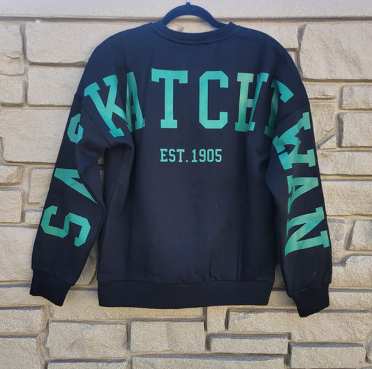 **PREORDER** Saskatchewan Back Unisex Crewneck