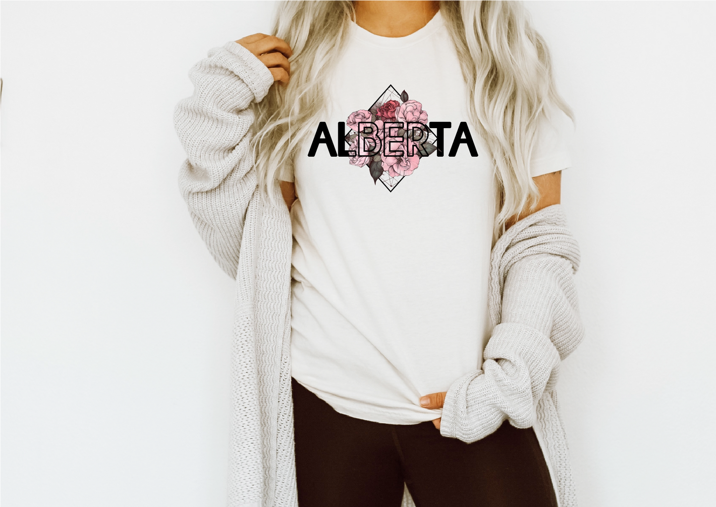 Alberta Diamond Unisex T-shirt | Alberta Apparel