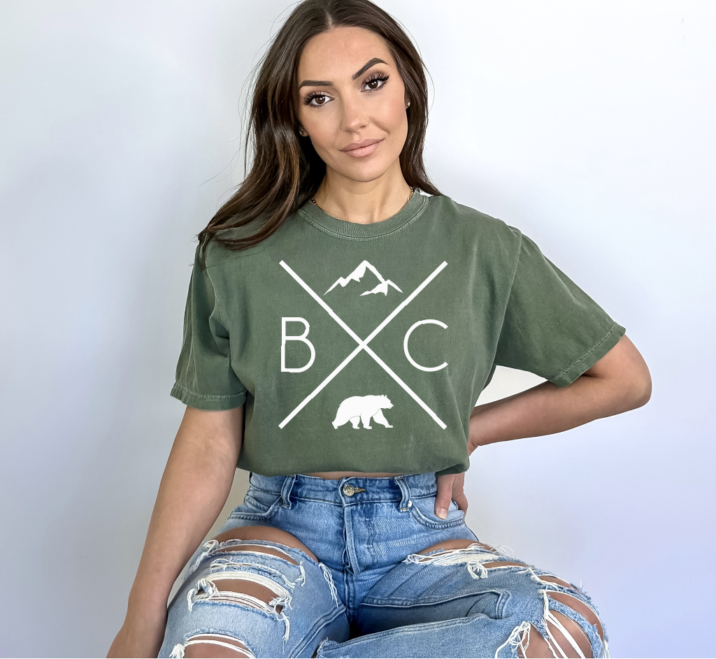 BC X Unisex T-shirt | British Columbia Clothing