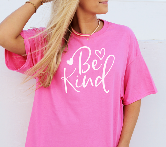 Be Kind Unisex T-shirt | Pink Shirt Day
