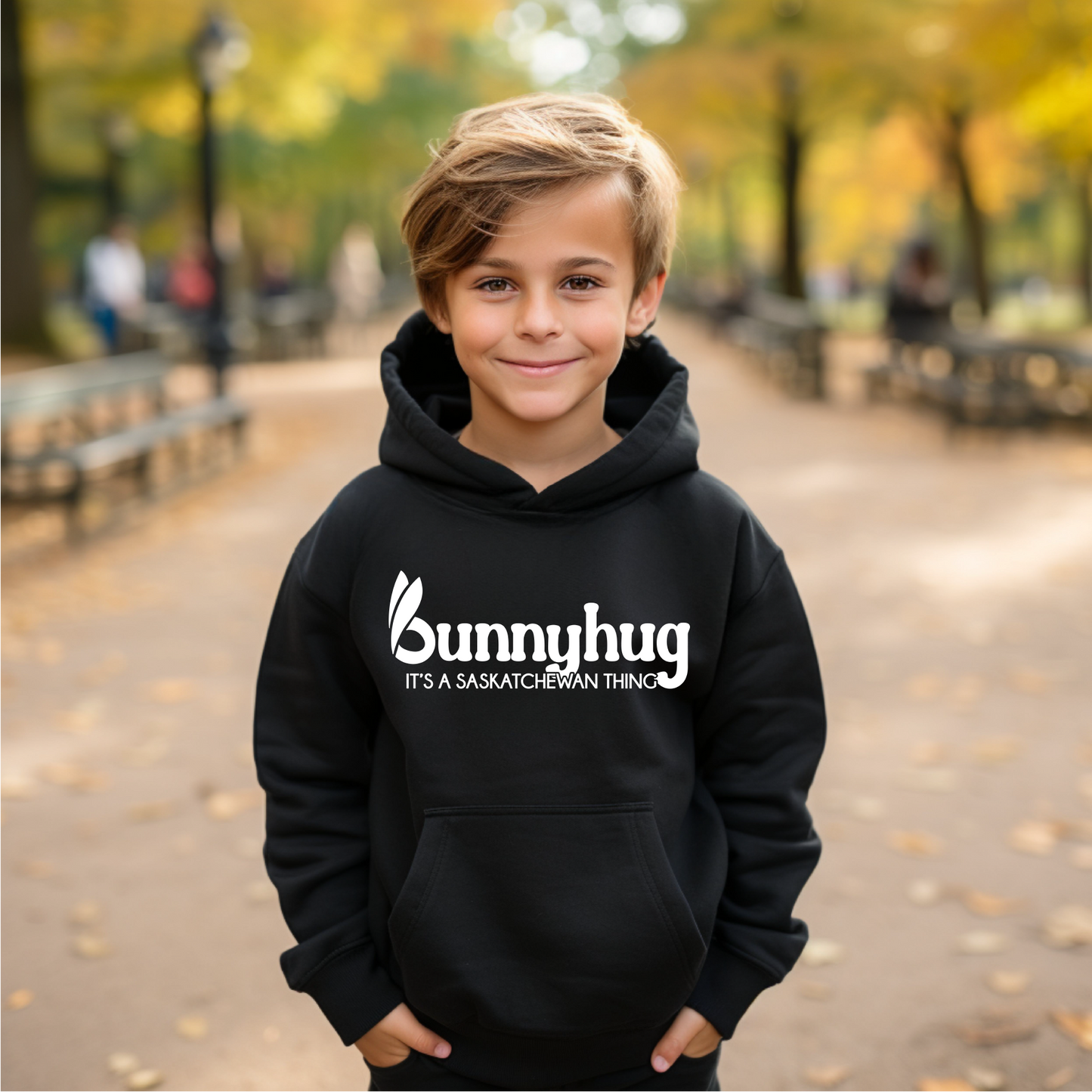 Bunnyhug It's A Saskatchewan Thing Toddler/Youth Hoodie | Saskatchewan Apparel