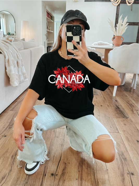 Canada Diamond T-shirt | Canada Day Shirt
