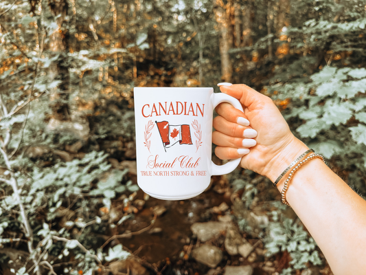 Canadian Social Club Ceramic Mug | Canada Mug