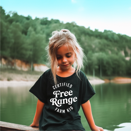 Certified Free Range Youth & Toddler T-shirt