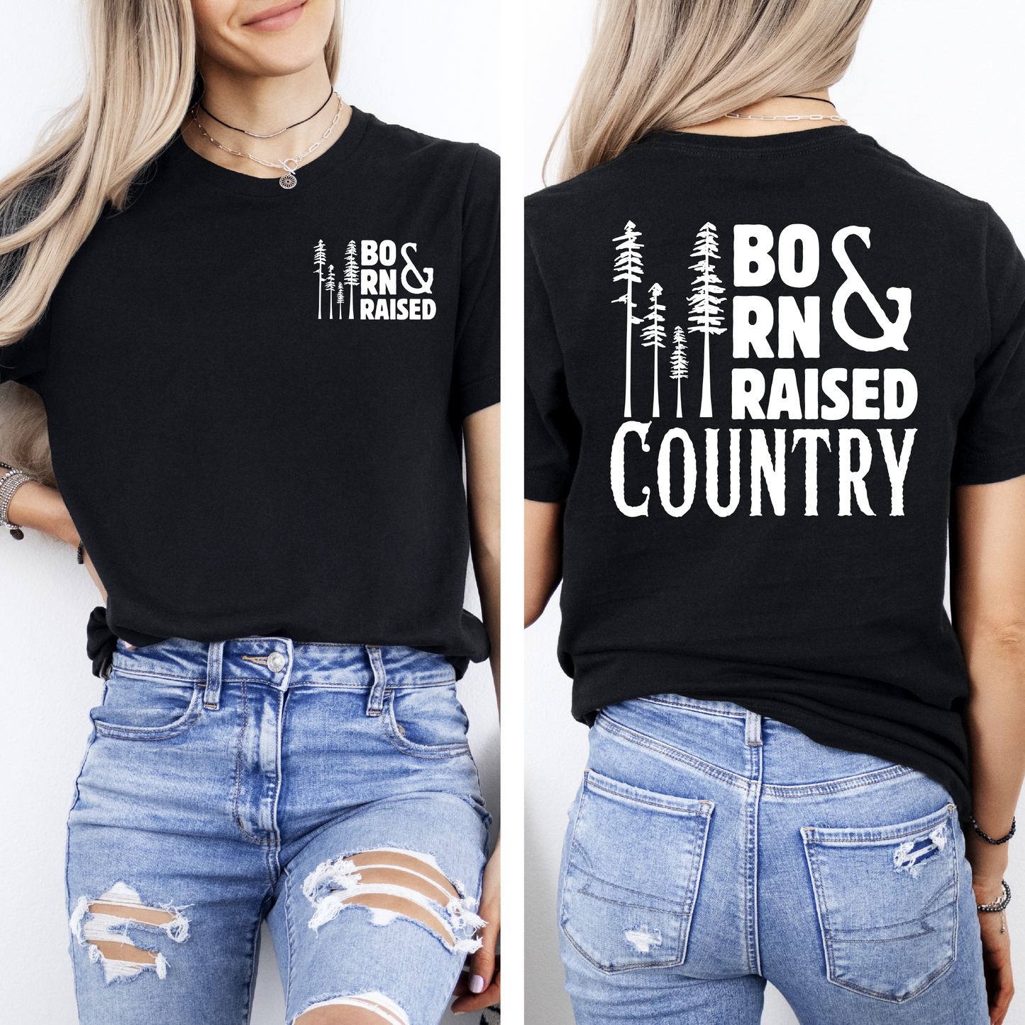 Born & Raised Country Unisex T-shirt