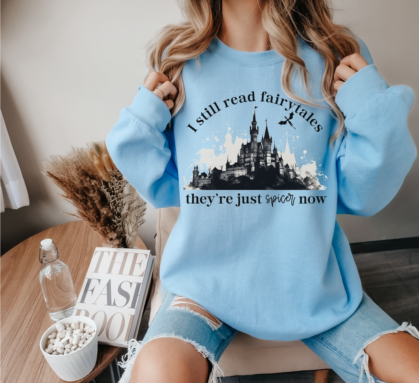 Fairytales Unisex Crewneck Sweatshirt | Bookish Apparel