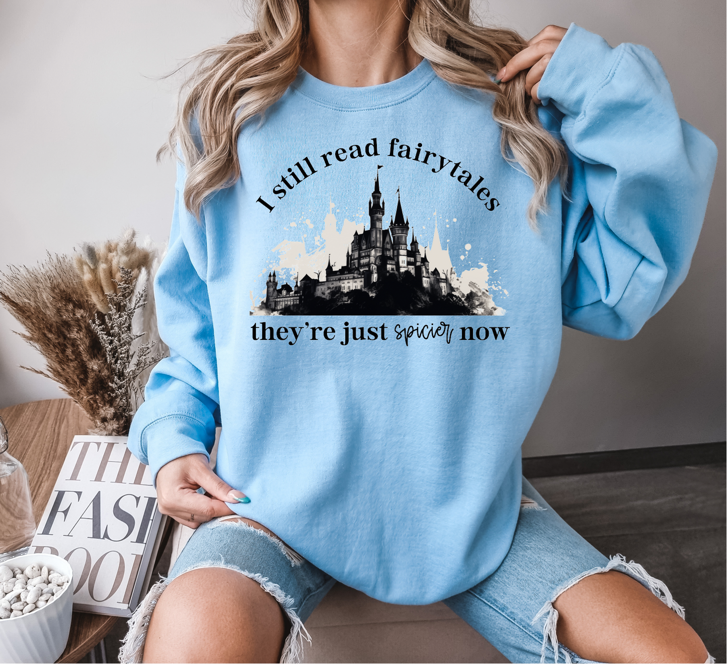 Fairytales Unisex Crewneck Sweatshirt | Bookish Apparel