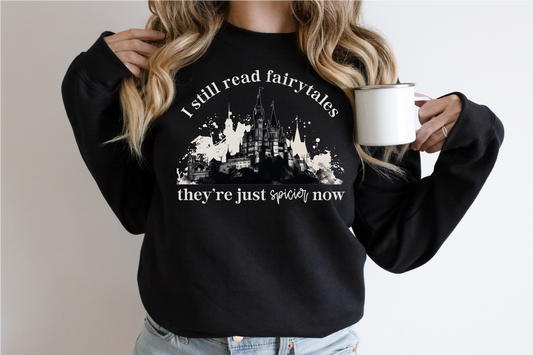 Fairytales Unisex Crewneck Sweatshirt | Bookish Apparel