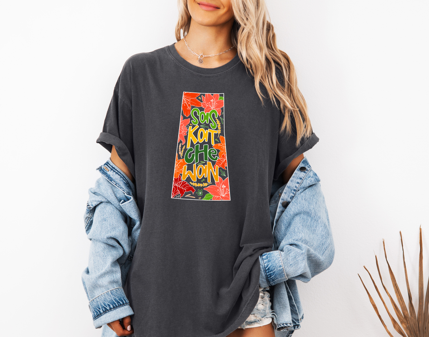 Grow Where You Are Planted Saskatchewan Unisex T-shirt | Prairie Clothing