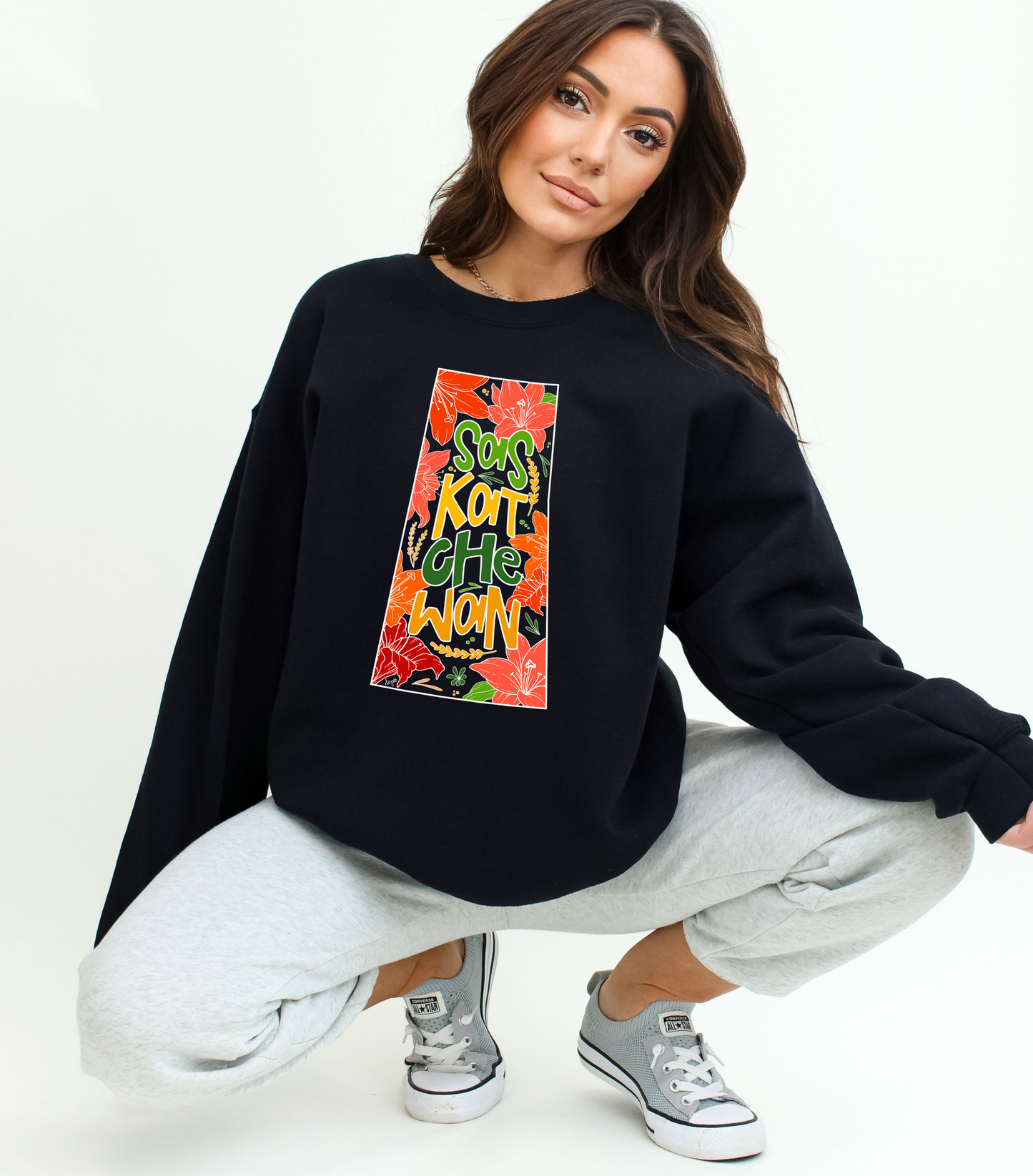 Saskatchewan Grow Where You Are Planted Unisex Crewneck Sweatshirt | Sask Clothing