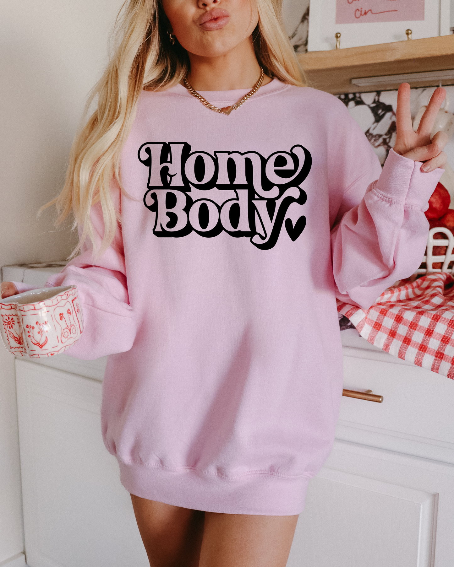 Homebody Unisex Crewneck Sweatshirt