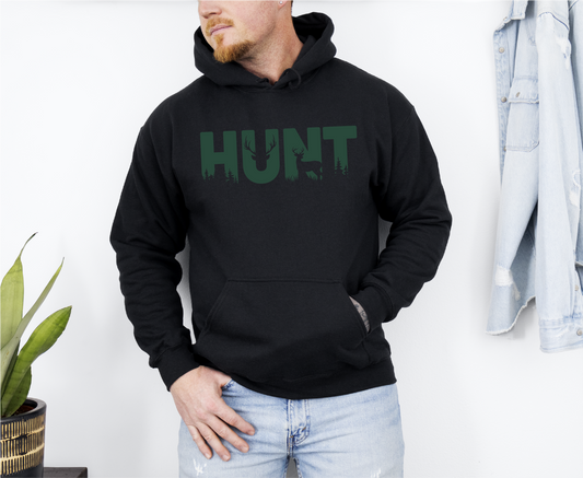HUNT Unisex Hoodie