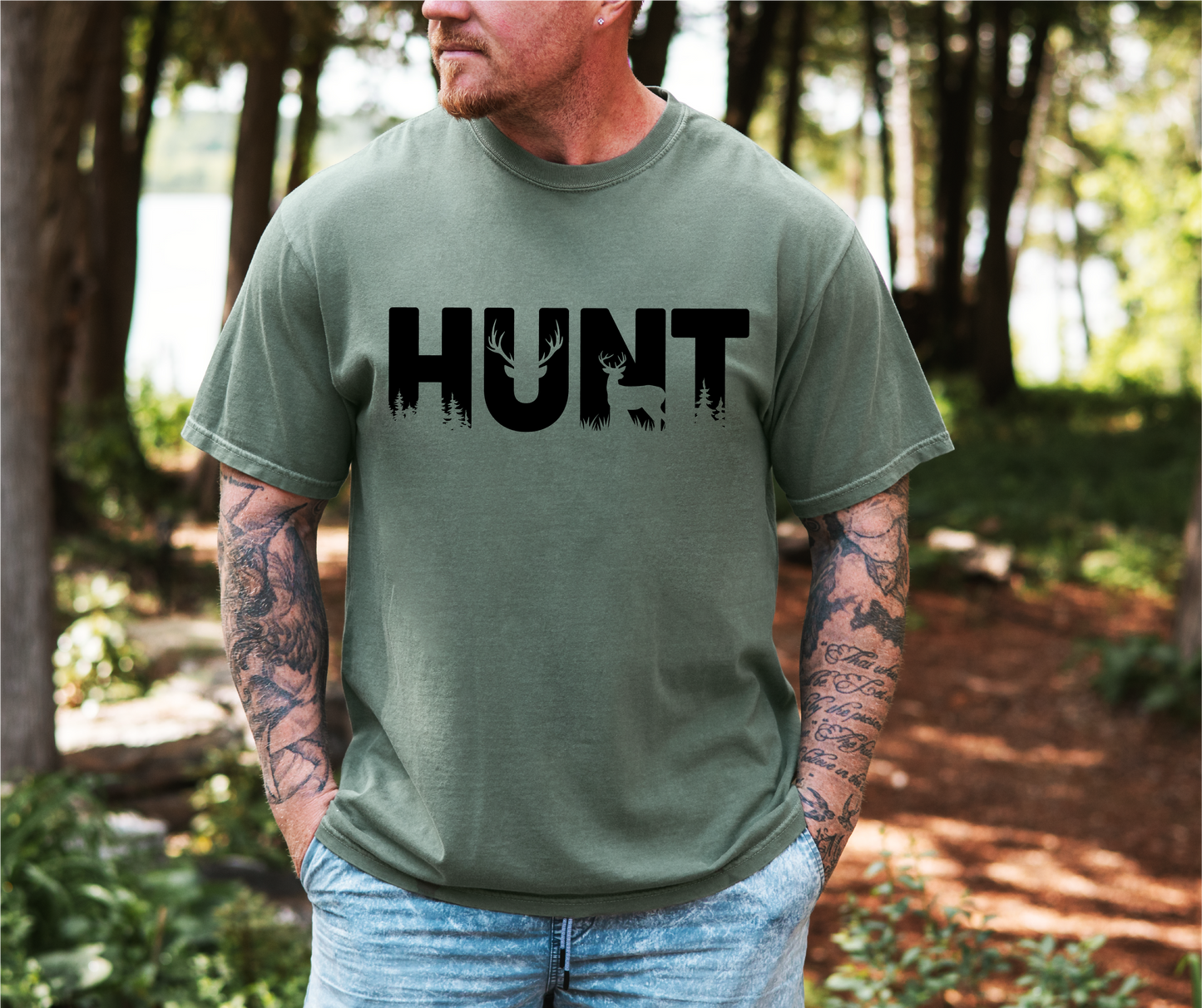HUNT Unisex T-shirt