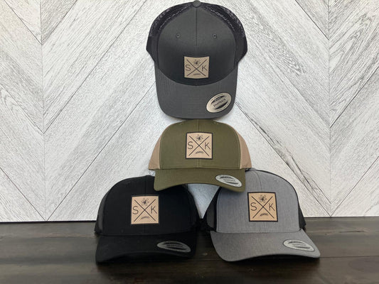 Sask X Retro Trucker Cap | Saskatchewan Hat