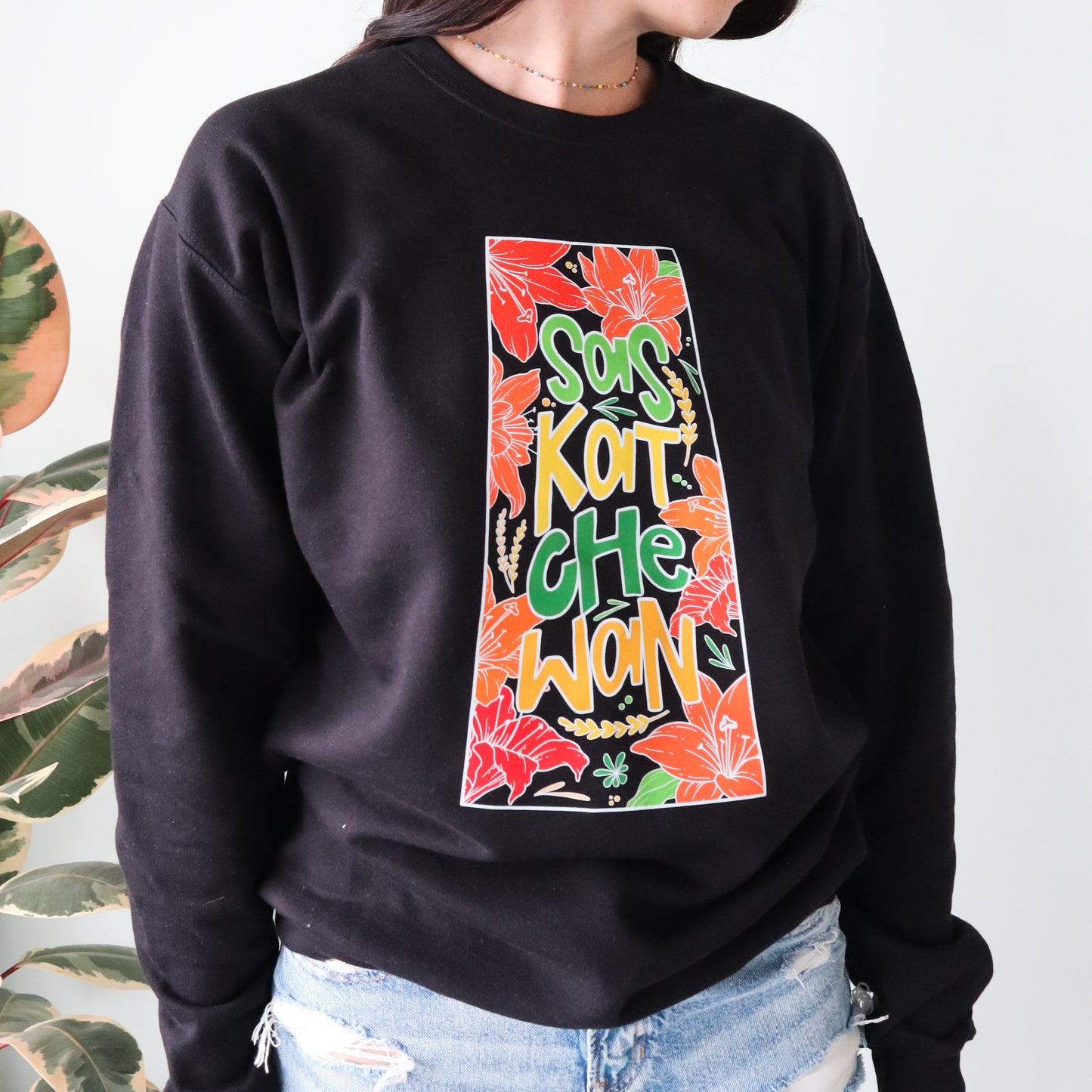 Saskatchewan Grow Where You Are Planted Unisex Crewneck Sweatshirt | Sask Clothing