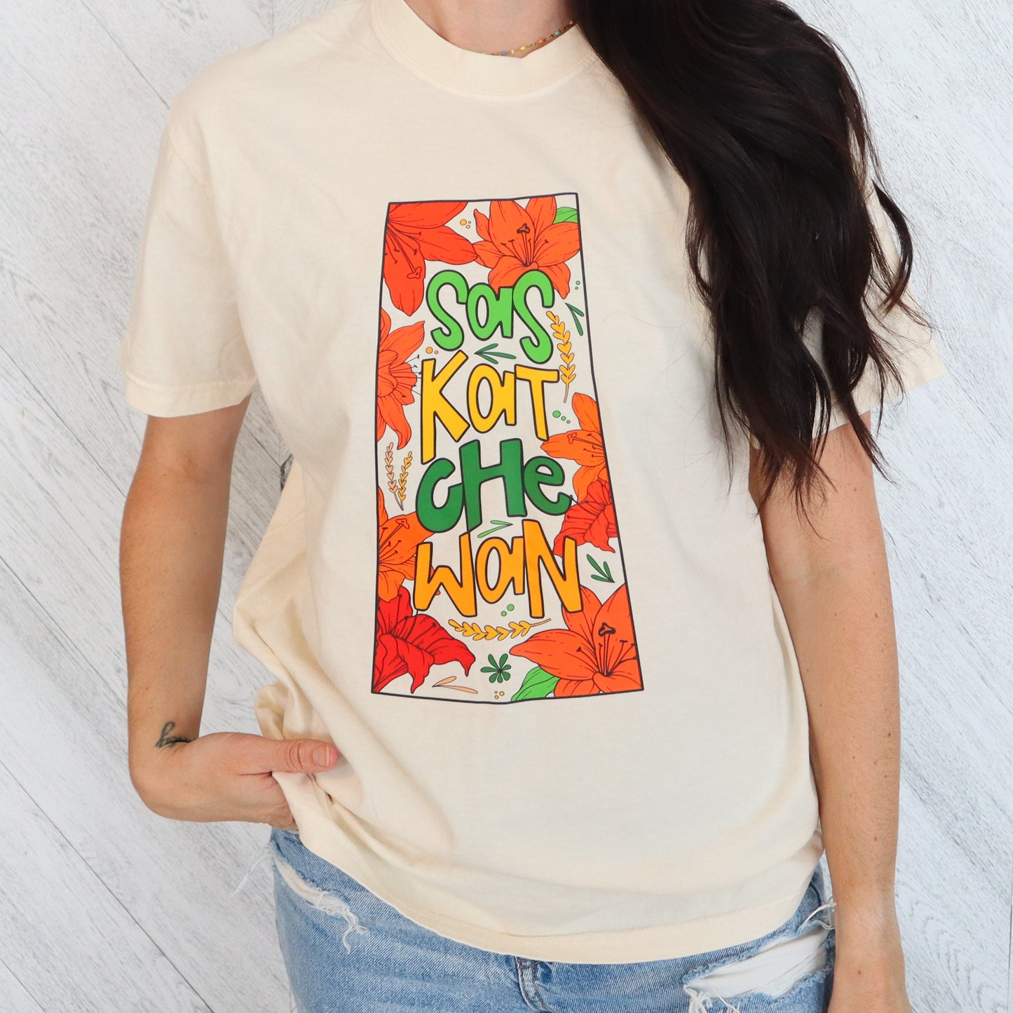 Lily Triangle Unisex T-shirt | Prairie Clothing