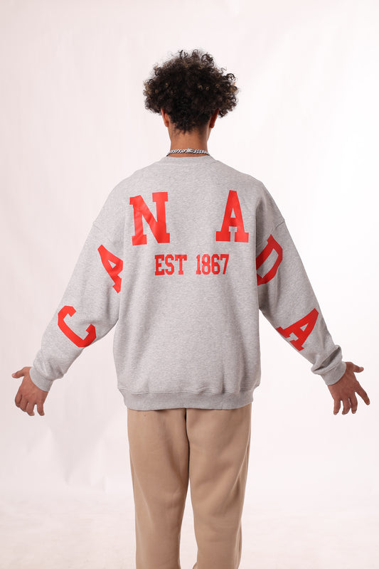 Canada Back Unisex Crewneck  **PRE-ORDER**