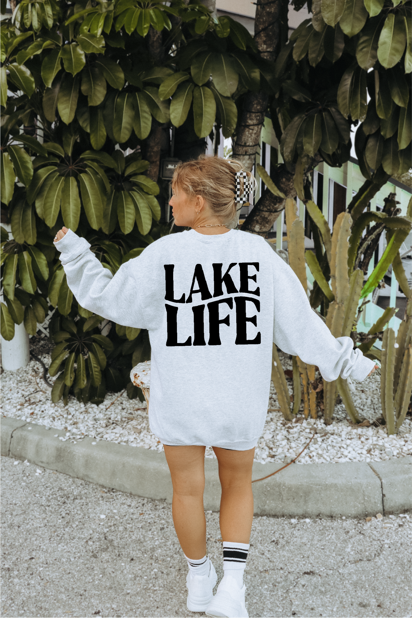 Lake Life Personalized Crewneck | Summer Apparel