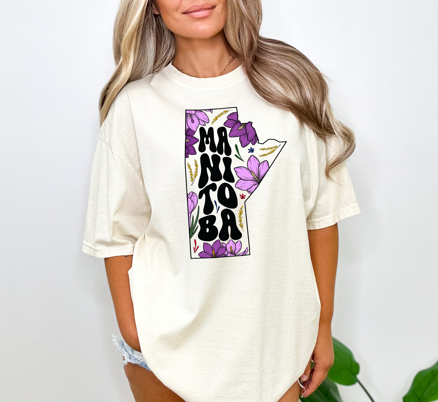 Manitoba Grow Where You Are Planted T-shirt | Prairie Clothing