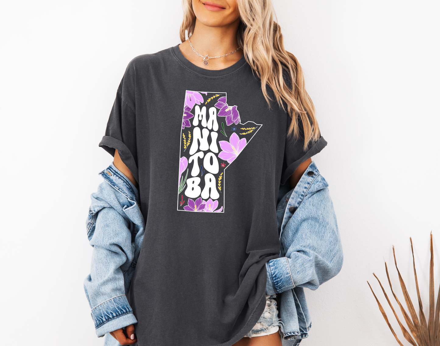 Manitoba Grow Where You Are Planted T-shirt | Prairie Clothing