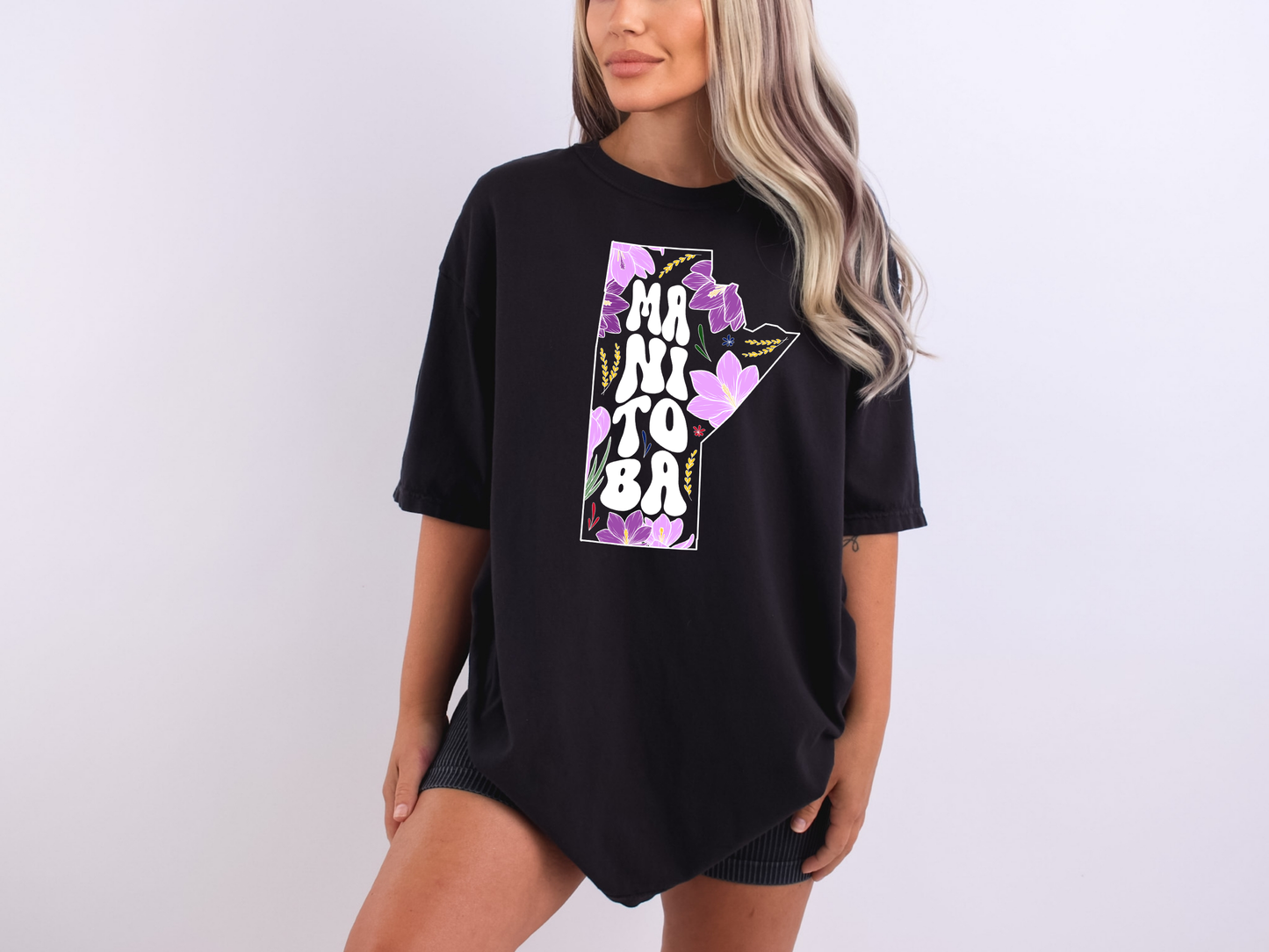 Manitoba Grow Where You Are Planted T-shirt | Prairie Clothing