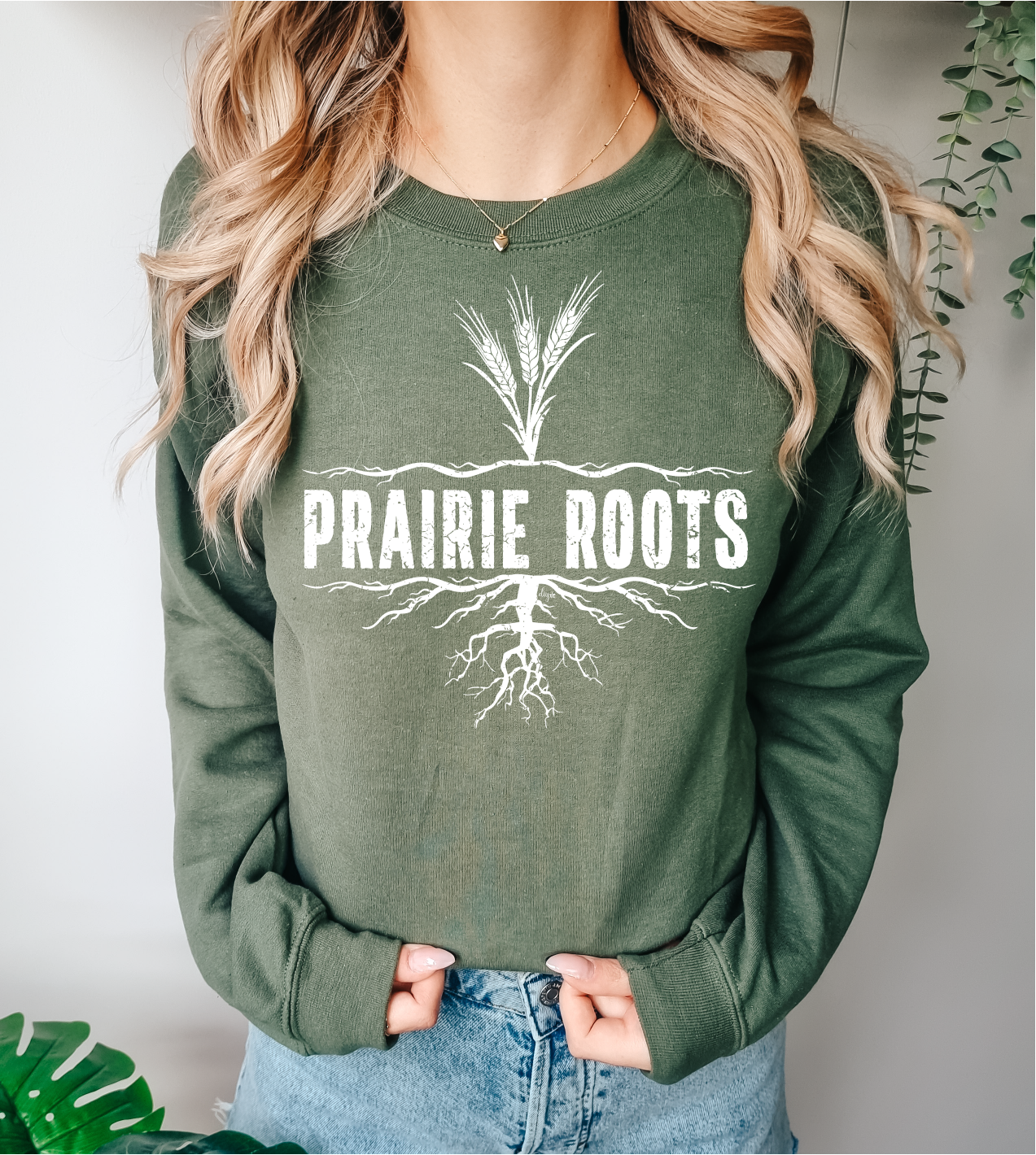 Prairie Roots Unisex Crewneck | Prairie Apparel | Province Apparel