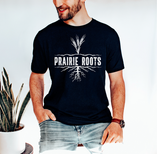 Prairie Roots Unisex T-shirt | Saskatchewan | Alberta | Canada