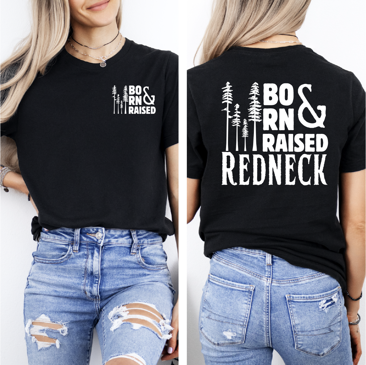 Born & Raised Redneck Unisex T-shirt