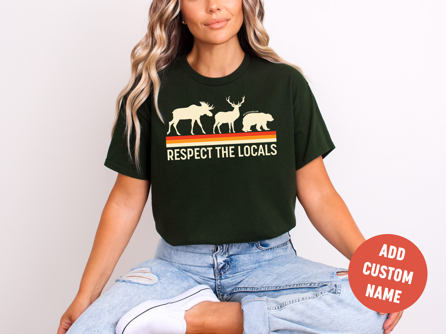 Respect The Locals Unisex T-shirt | Lake Apparel