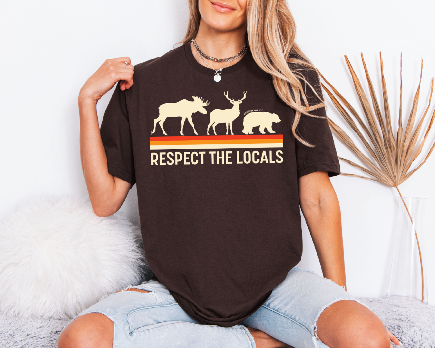 Respect The Locals Unisex T-shirt | Lake Apparel