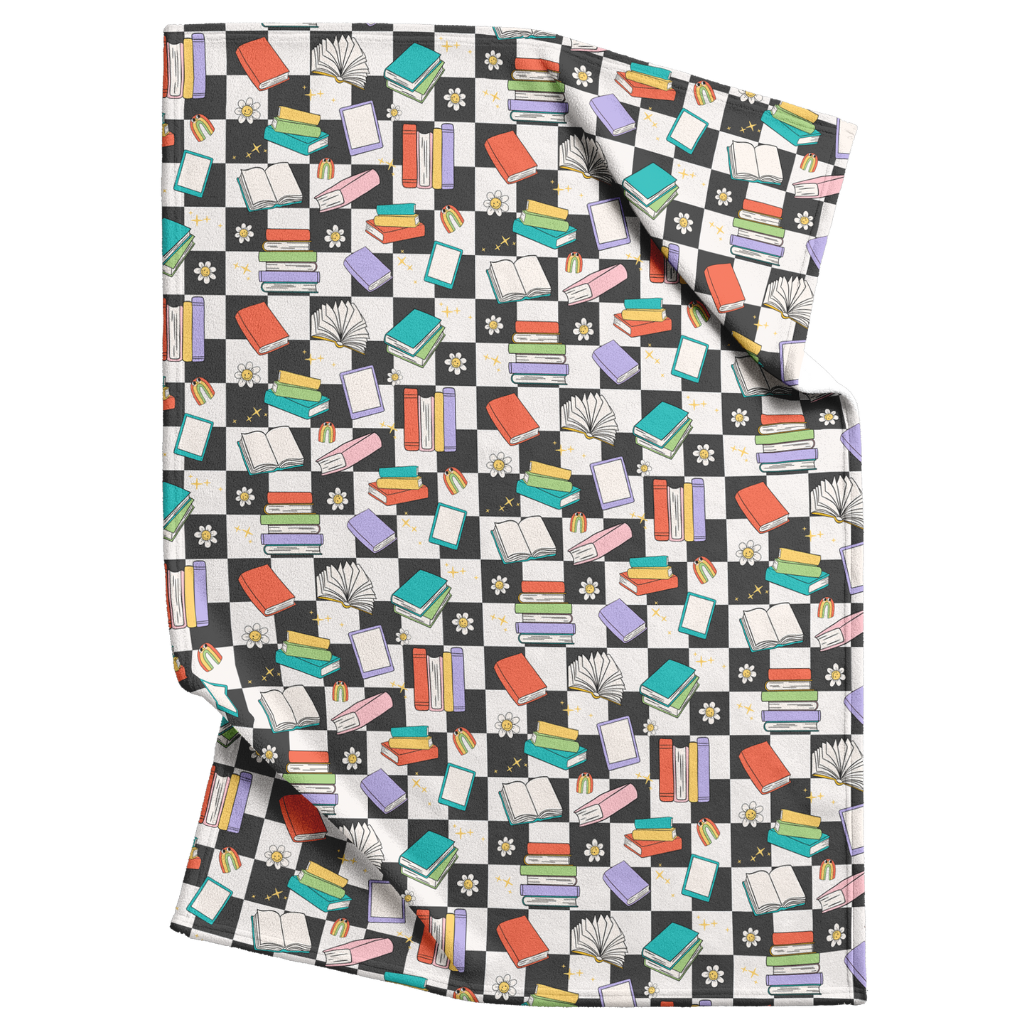 Retro_Bookish_Blanket__Book_Lover_Blank_V_Blanket_Top_Bottom_Folds_Mockup.png
