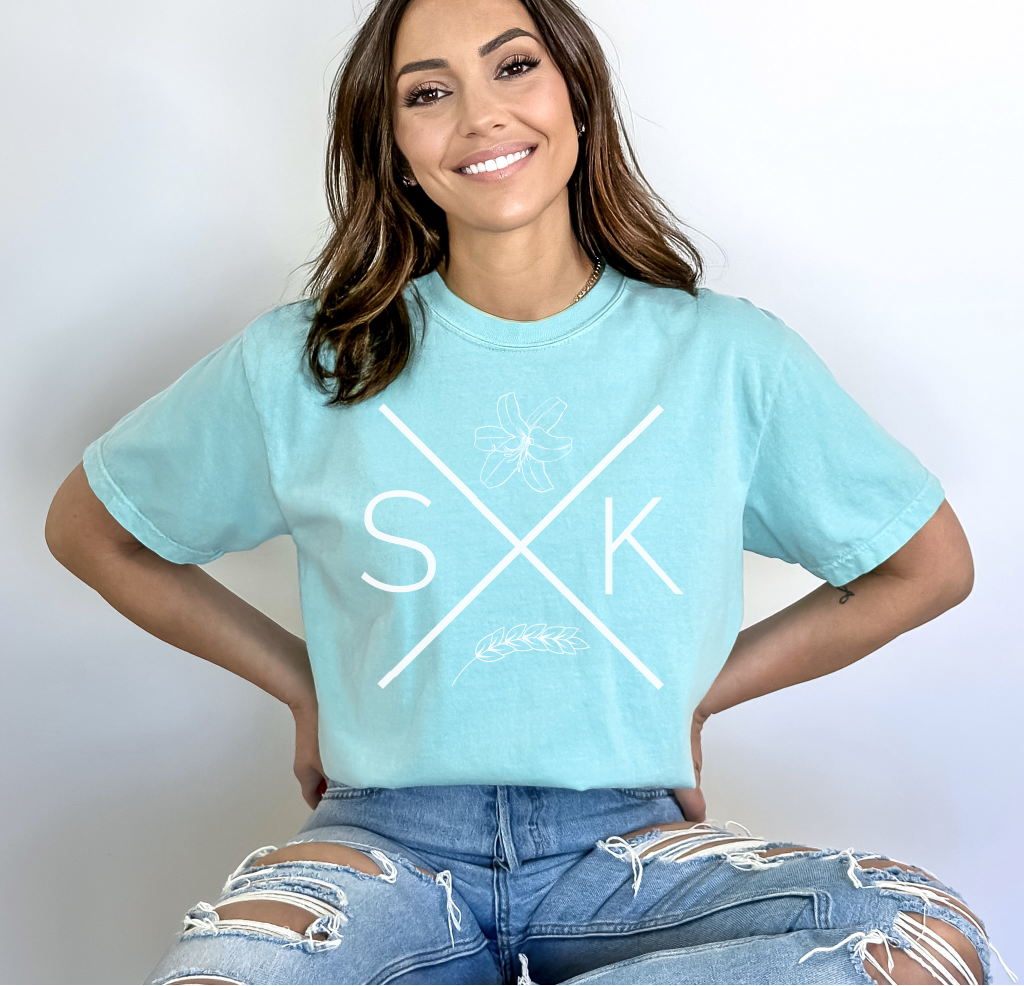 SASK X Unisex T-shirt | Saskatchewan Apparel