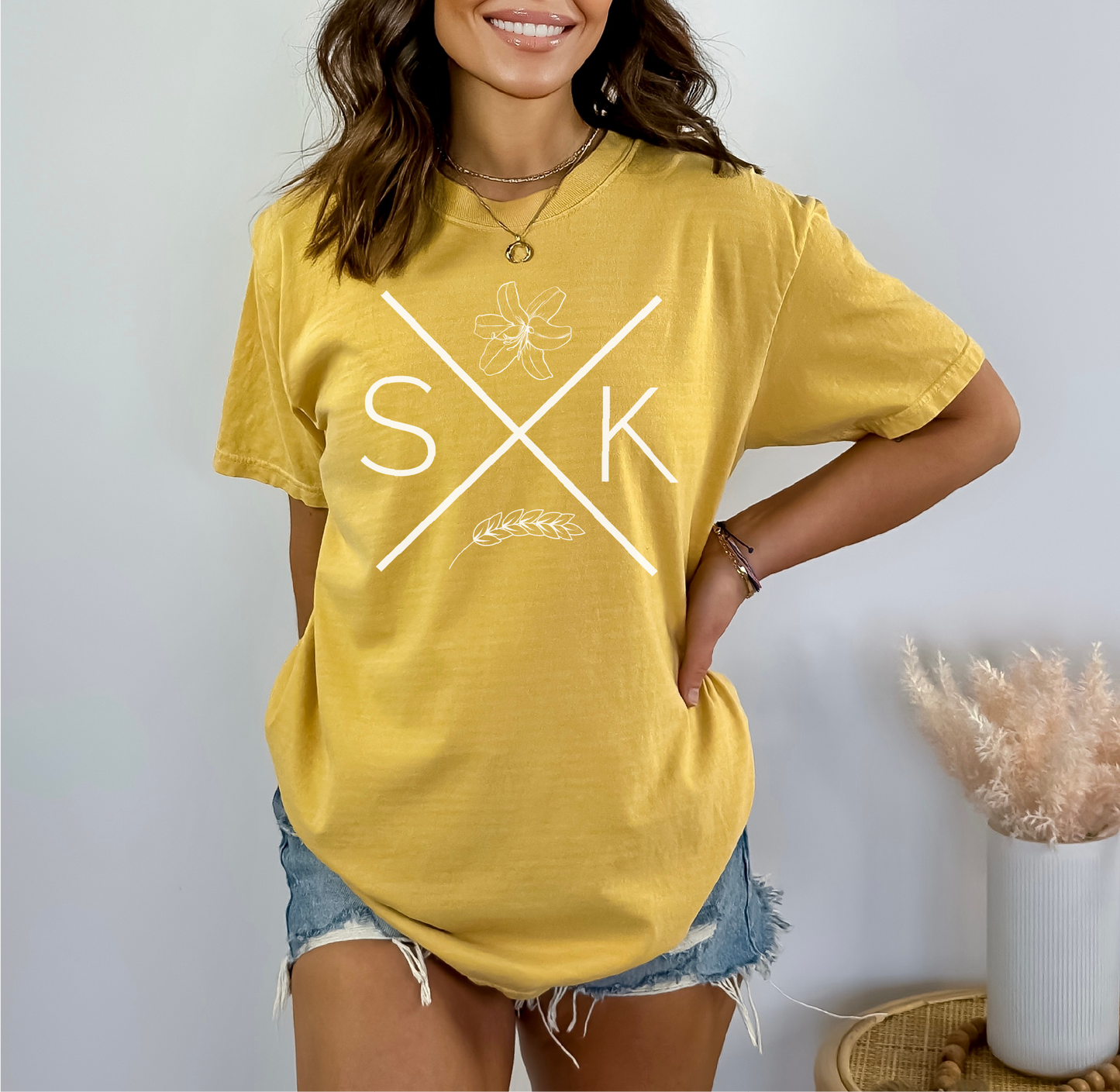 SASK X Unisex T-shirt | Saskatchewan Apparel