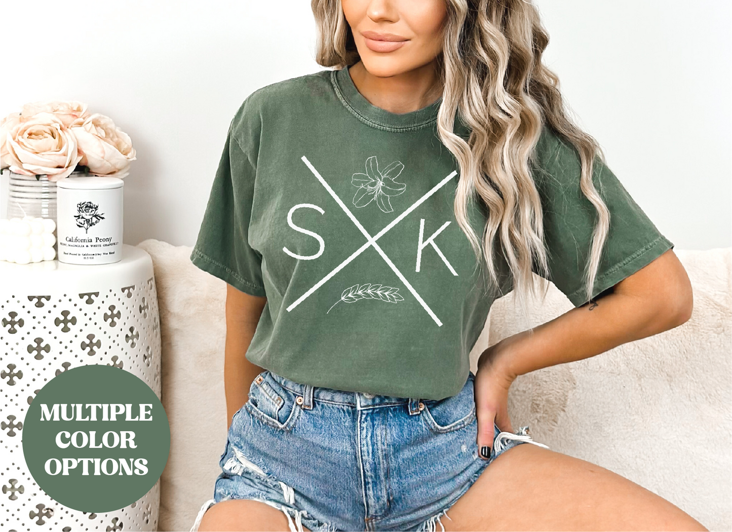 SASK X Unisex T-shirt | Saskatchewan Apparel