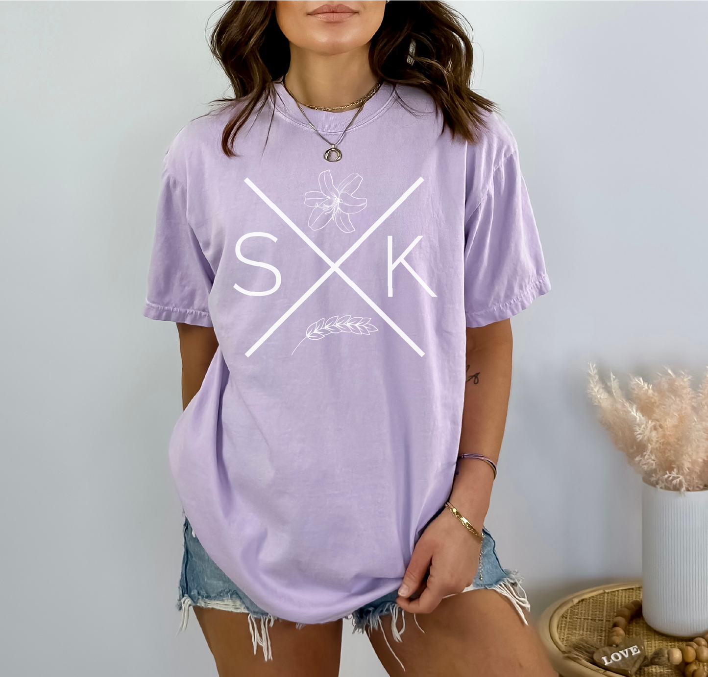 SASK X Unisex T-shirt | Saskatchewan Apparel