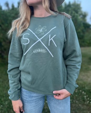 SK X Premium Unisex Sweatshirt