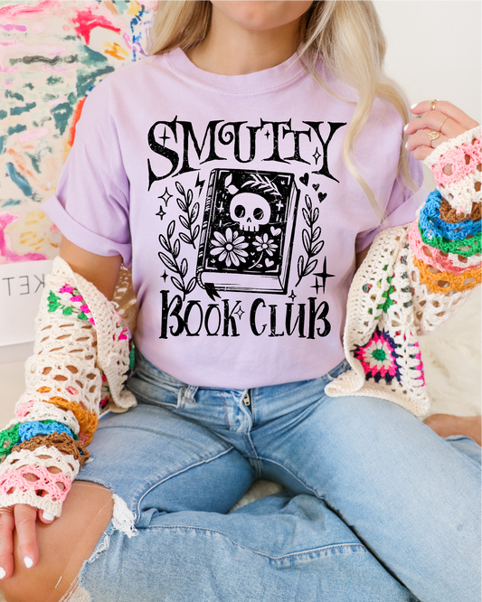 Smutty Book Club T-shirt | Bookish Shirt