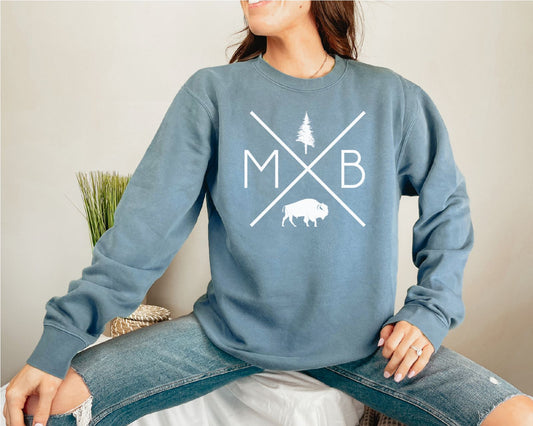 MB X Premium Unisex Sweatshirt