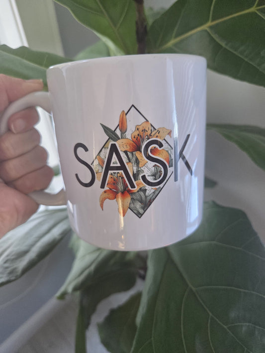 Sask Diamond JUMBO 20oz Ceramic Mug