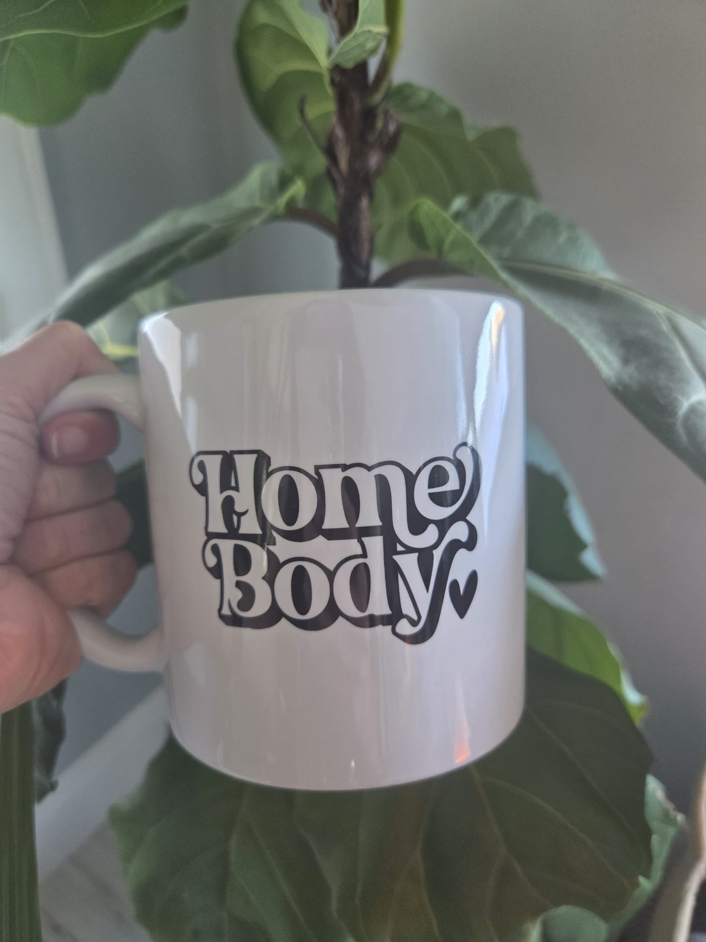 Homebody JUMBO 20oz Ceramic Mug