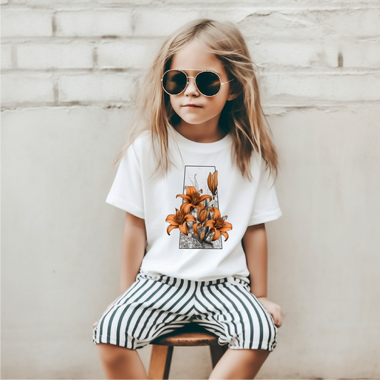 Prairie Lily Province Youth & Toddler T-shirt | CLEARANCE
