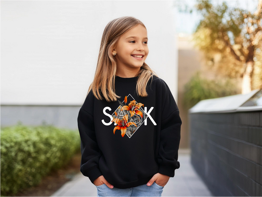 SASK Diamond Toddler Crewneck | CLEARANCE