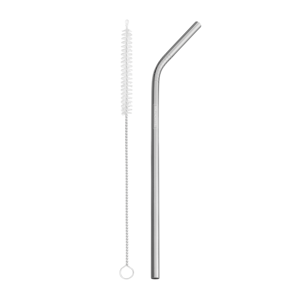 Stainless Steel Straw and Cleaner