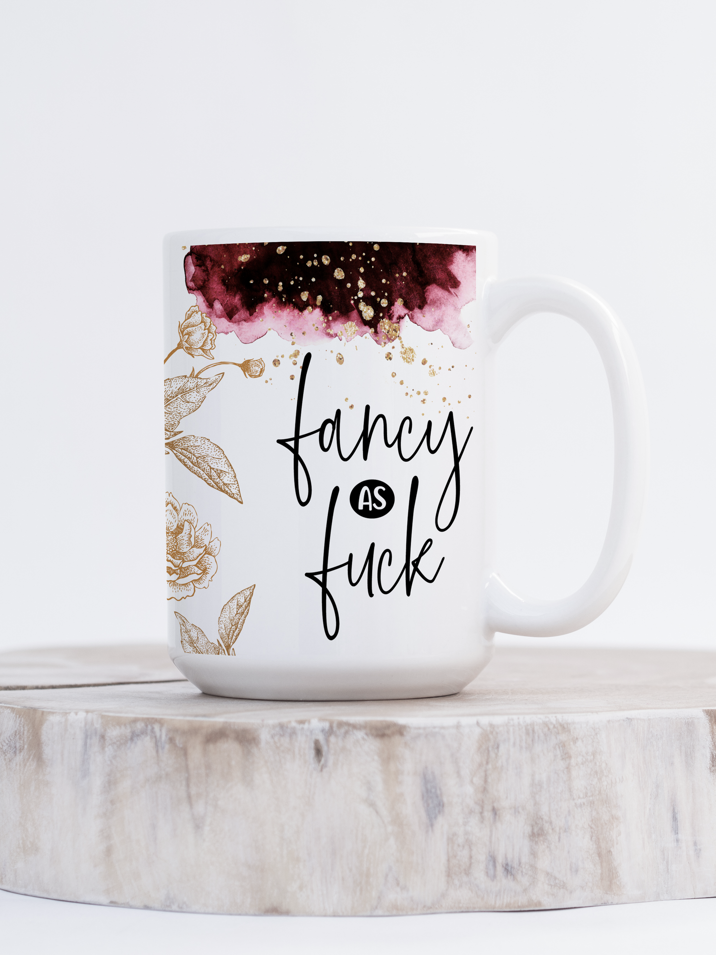 Fancy as Fuck Ceramic Mug