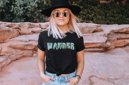 Wander t-shirt