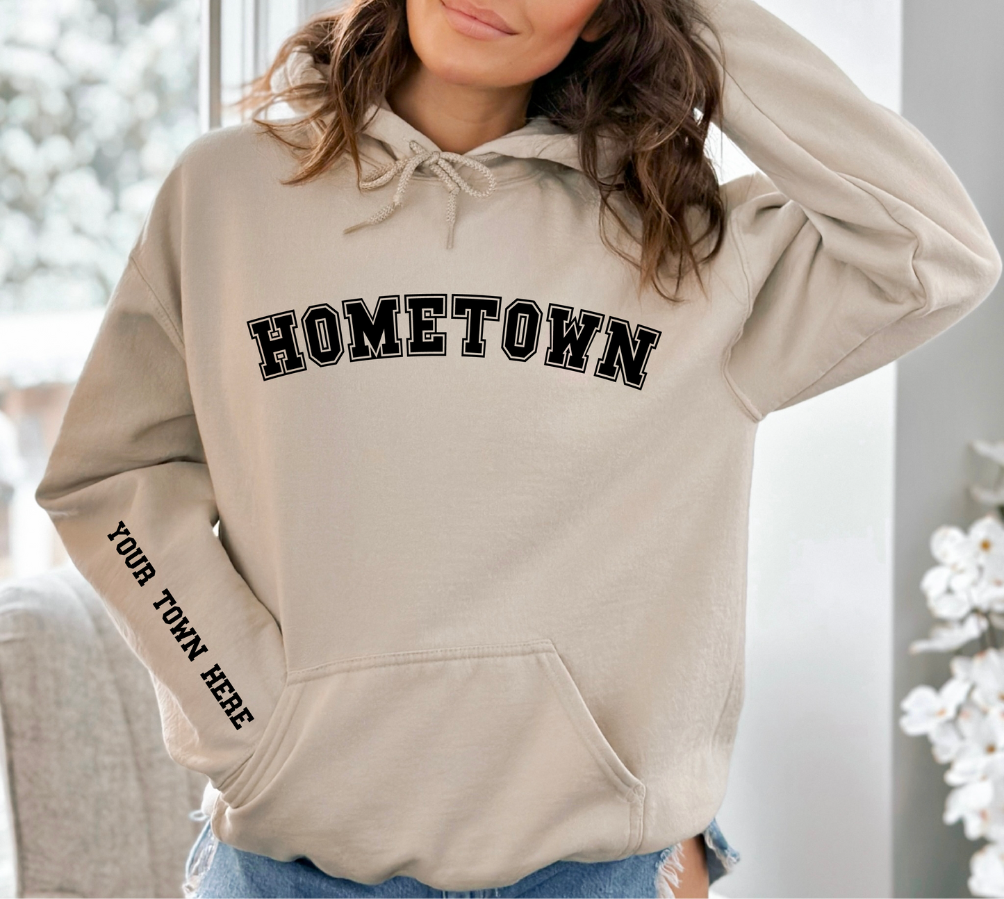 Hometown Personalized Hoodie