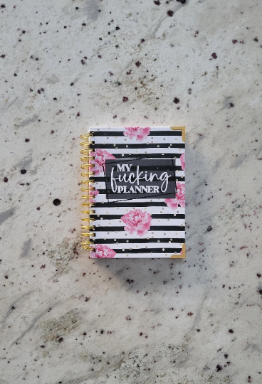 My Fucking Planner Sweary Undated Planner | Day Planner