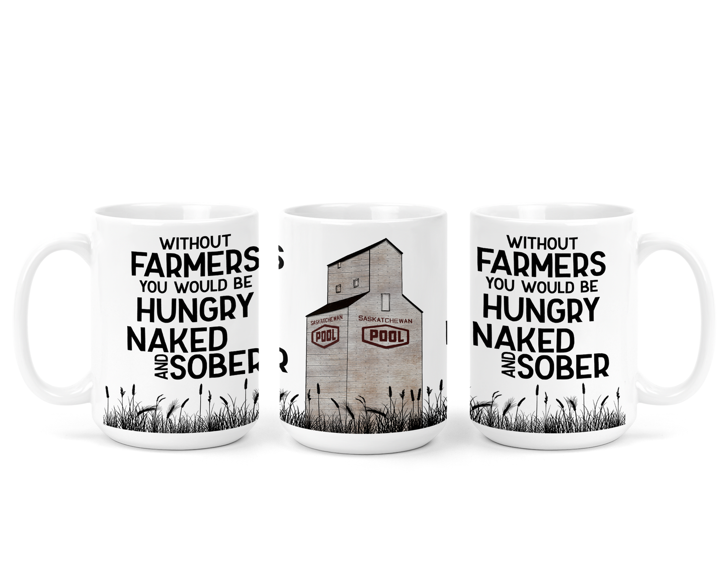 Farmers Ceramic Mug