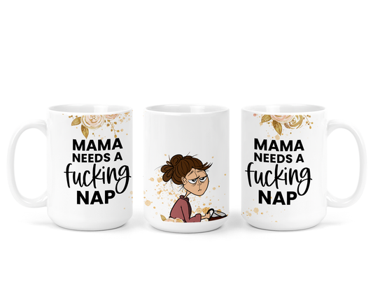 Fucking Nap Ceramic Mug
